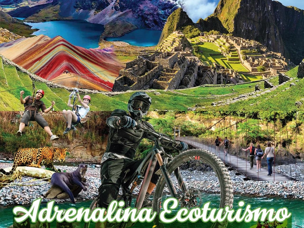 ADRENALINA & ECOTURISMO 12D/11N — imagen temporal