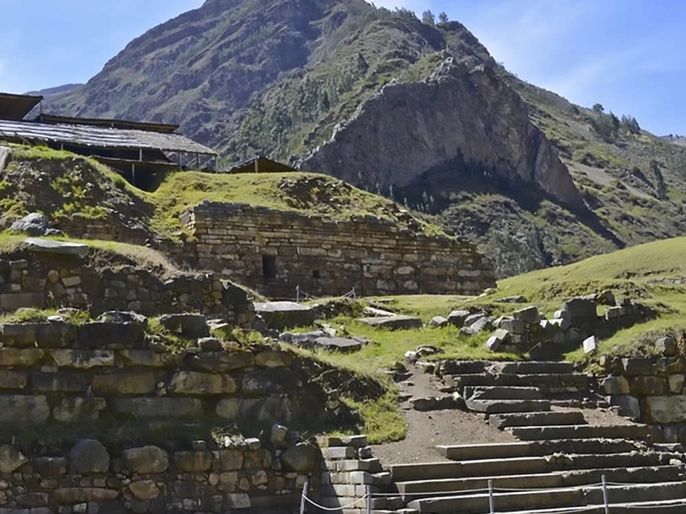 CHAVIN DE HUANTAR — imagen temporal