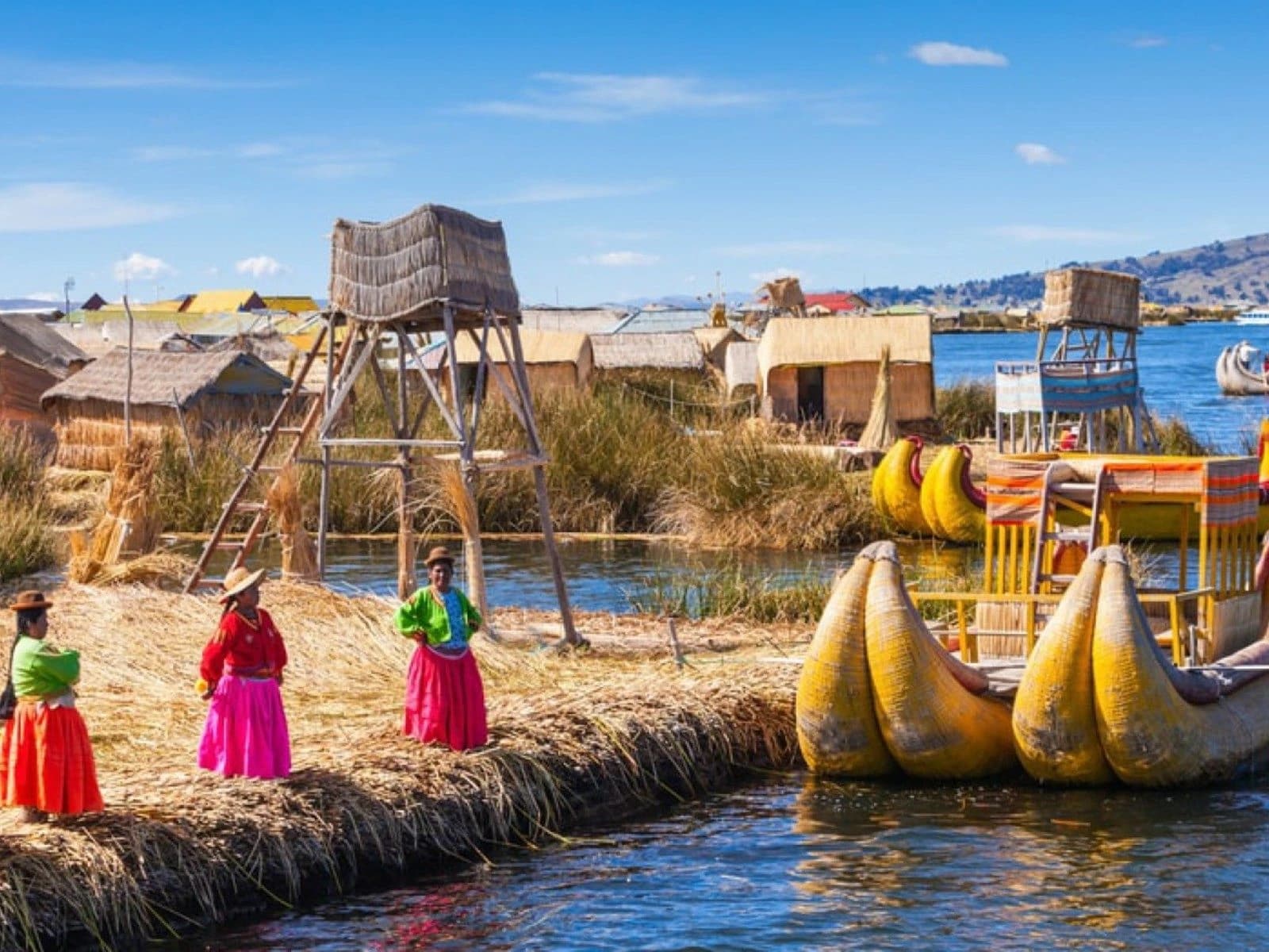 AMANTANI, UROS & TAQUILE 2D/1N — imagen temporal