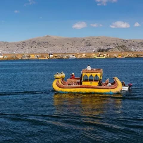 AMANTANI, UROS & TAQUILE 2D/1N