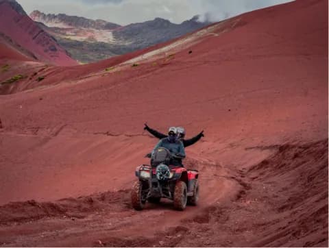 ATV VALLE ROJO MONTAÑA DE COLORES